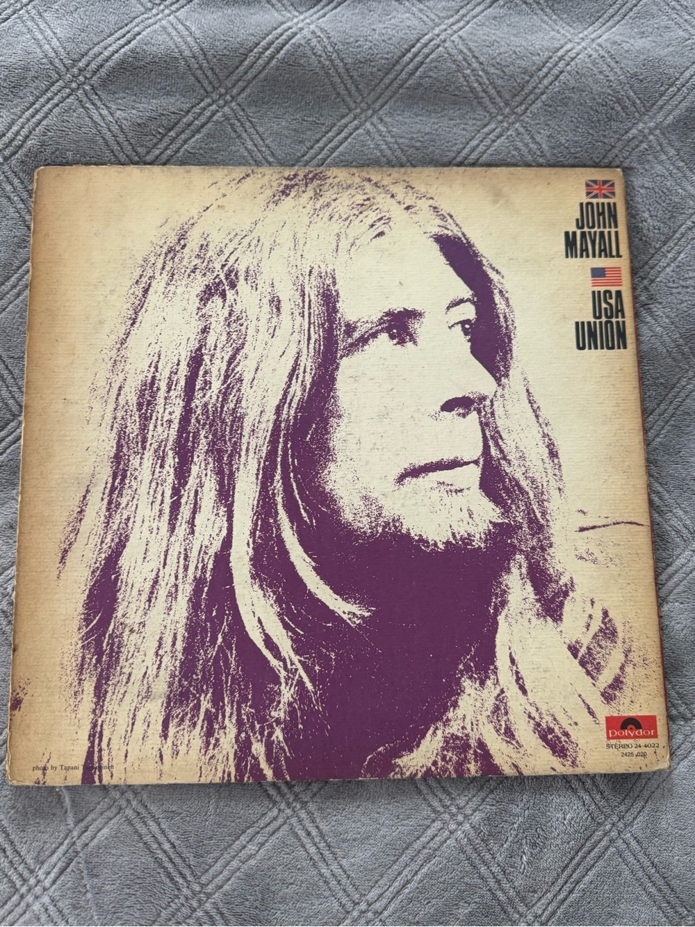 John Mayall Usa Union vinyl